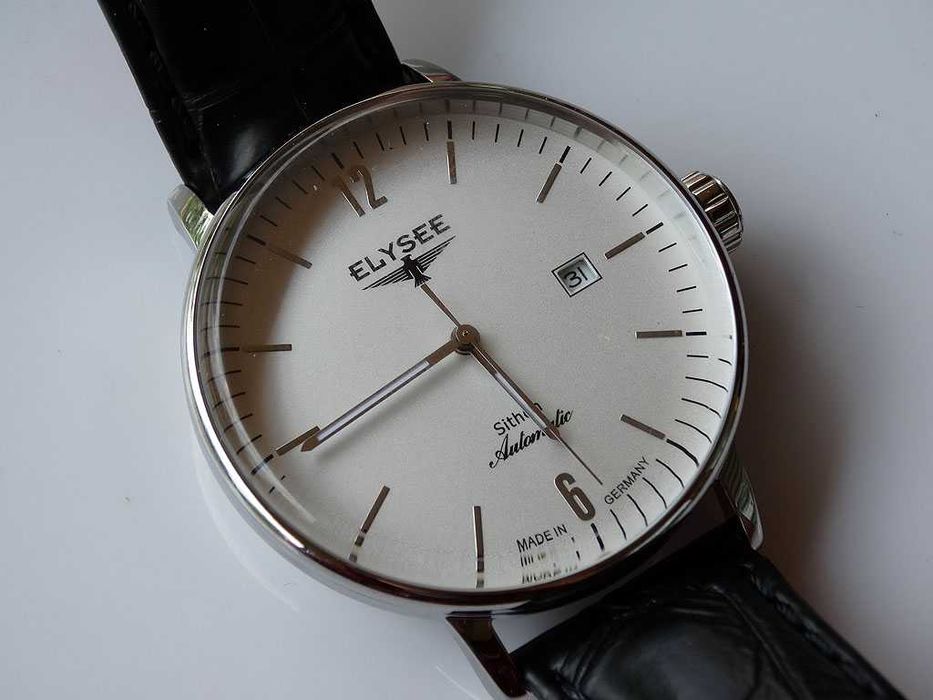 Elysee Sithon Zegarek Automatic Made in Germany Nowy