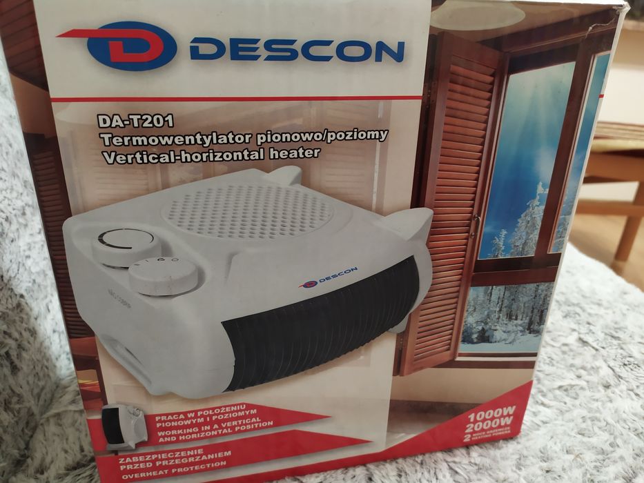 Termowentlator pionowo/poziomy