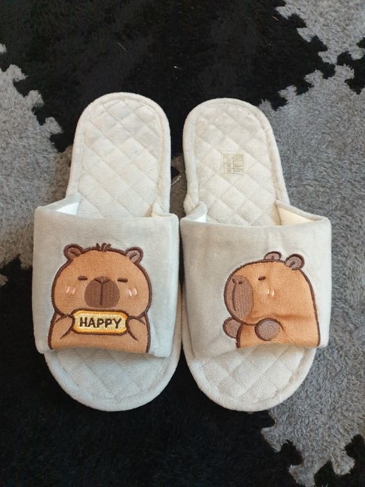 Kapcie ciapy kapibara r 41 nowe