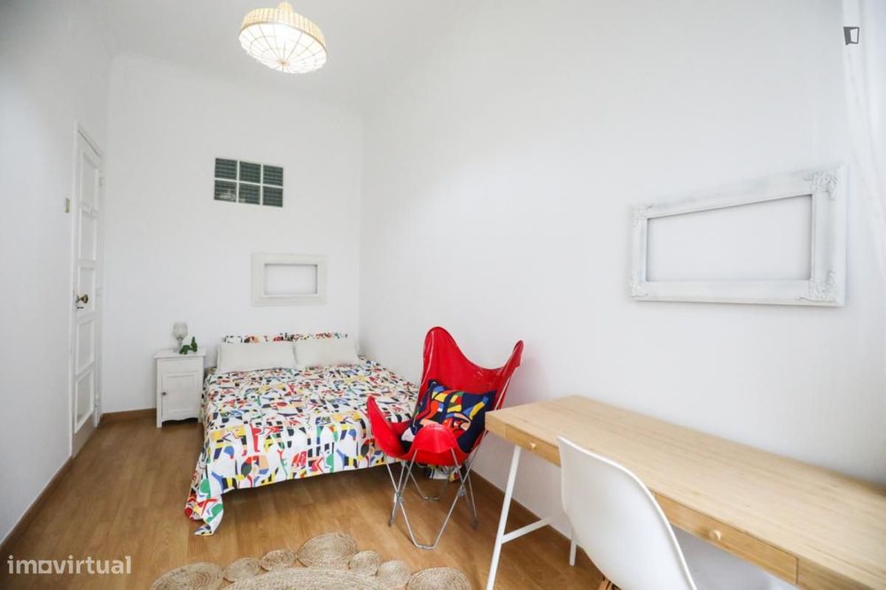Quarto - localizado em Ajuda Lisbon