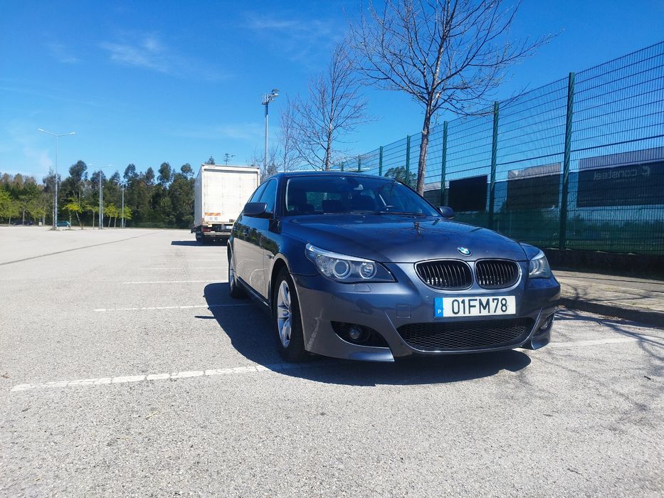 BMW 520d LCI 2008