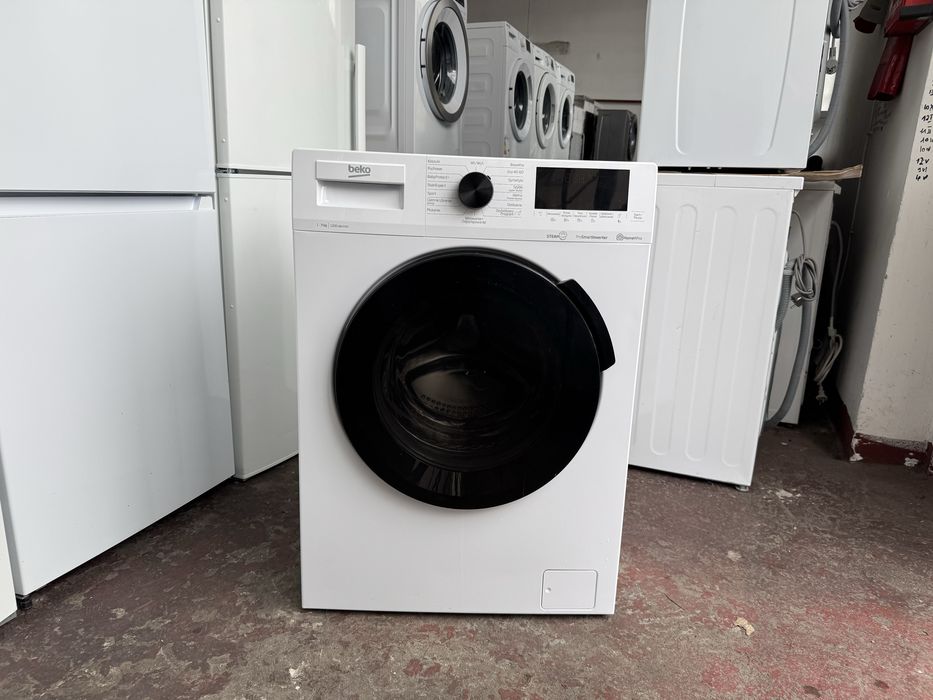Wąska Pralka BEKO SteamCure 7kg. 1200obr. SPRAWNA. Gwarancja.Transport