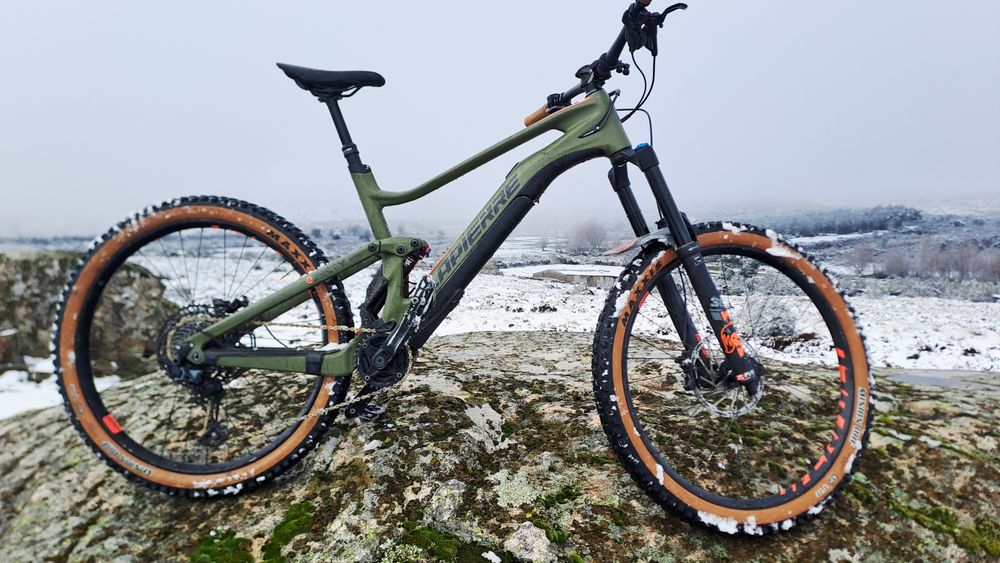 Lapierre E-Zesty Carbono Elétrica