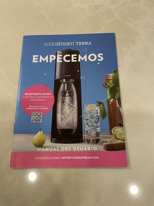 Máquina De Gaseificação Sodastream