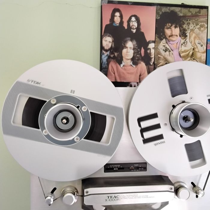 Bobines 26,5 Revox  maxell  TDK