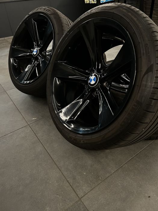 4 Jantes BMW style 128 c/ pneus