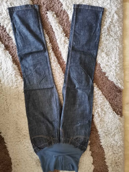 Spodnie jeansowe ciążowe