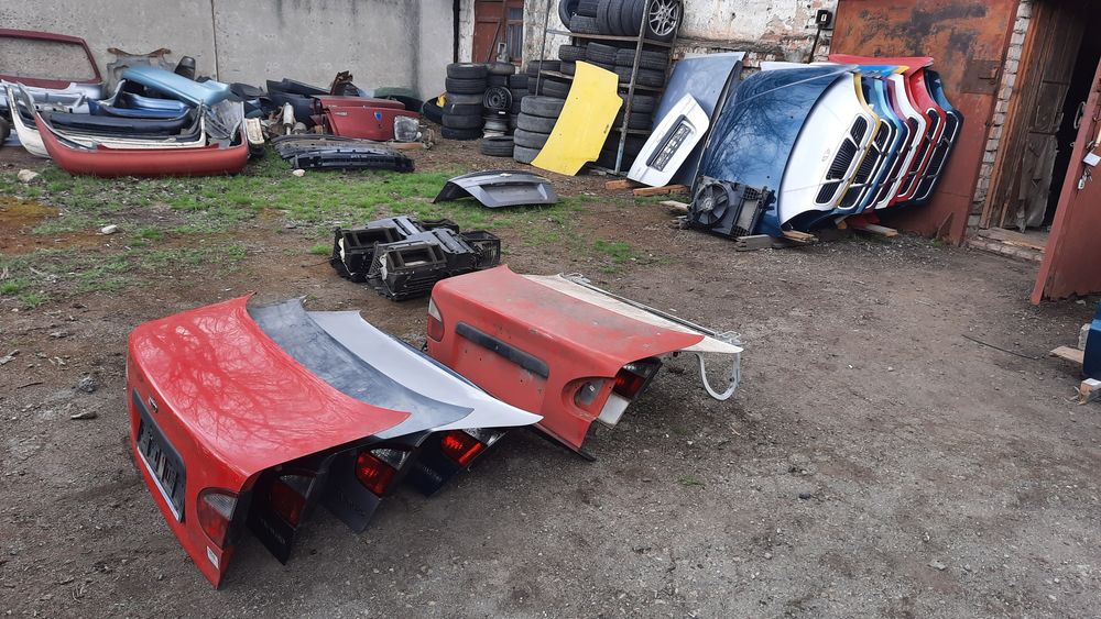 Крышка багажника Ланос Сенс.