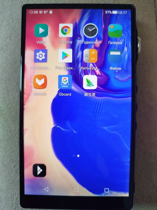 Плеєр Ibasso DX170 + карта SD на 128Gb