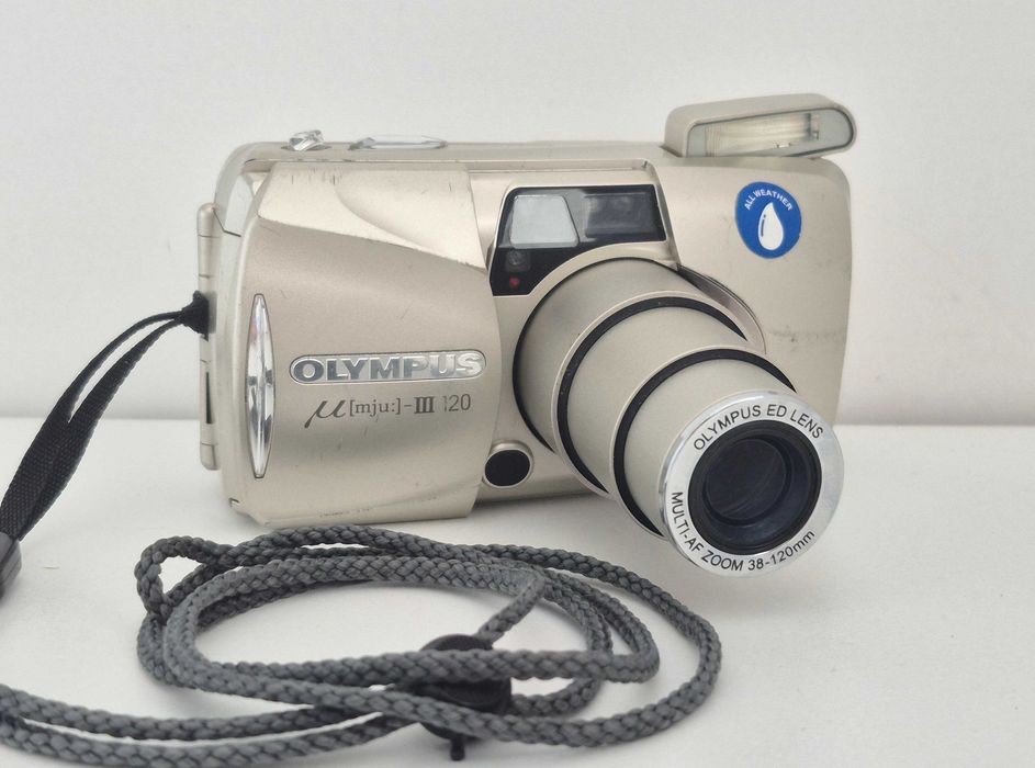 olympus mju iii - купить фототехнику, видеоаппаратуру - Цена на OLX.ua