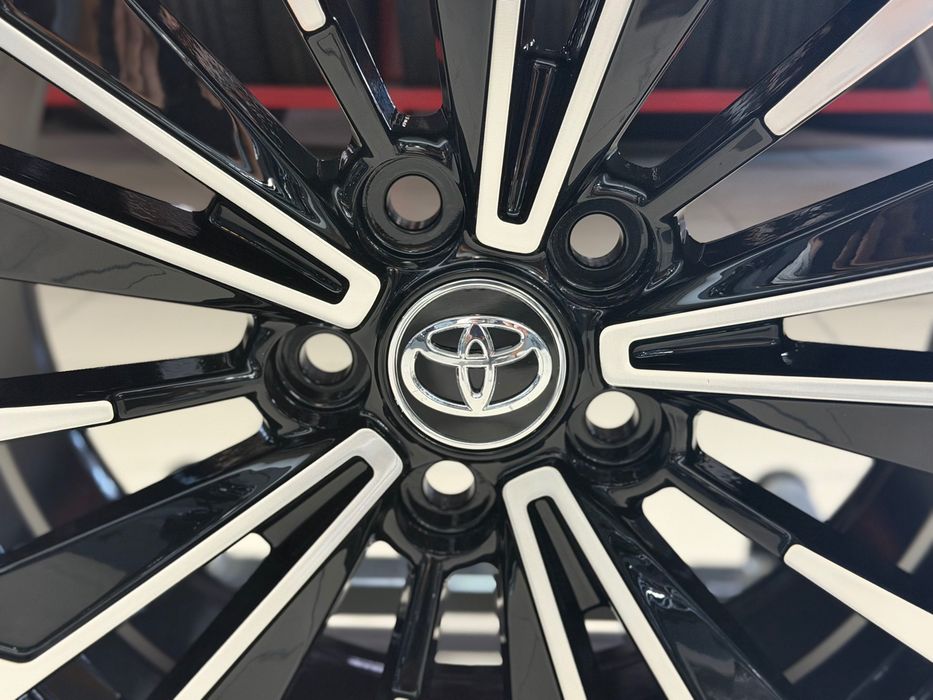 Диски REPLICA FB TY374 R17 5x114.3 Black Machined Face (Toyota)