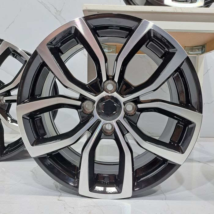 Jantes 15" LOOK Renault Dacia Toyota VW Seat Opel Smart 4x100