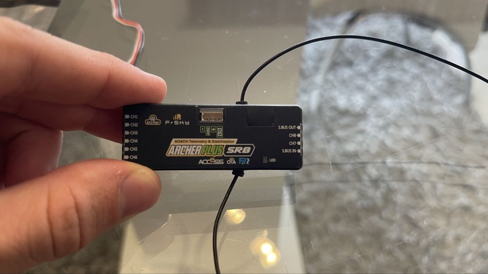Receptor FrSky Archer Plus SR8