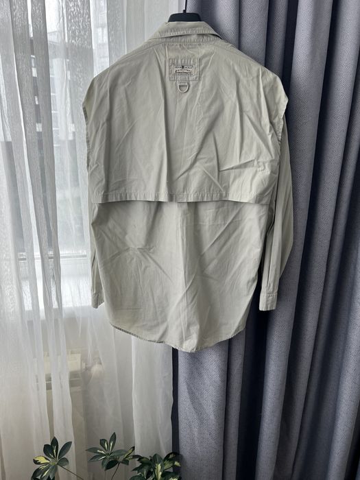 Чоловіча куртка-сорочка