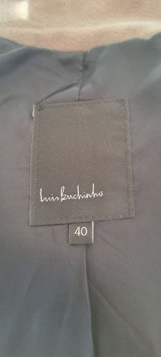 Casaco Luis Buchinho, com caxemira e lã
