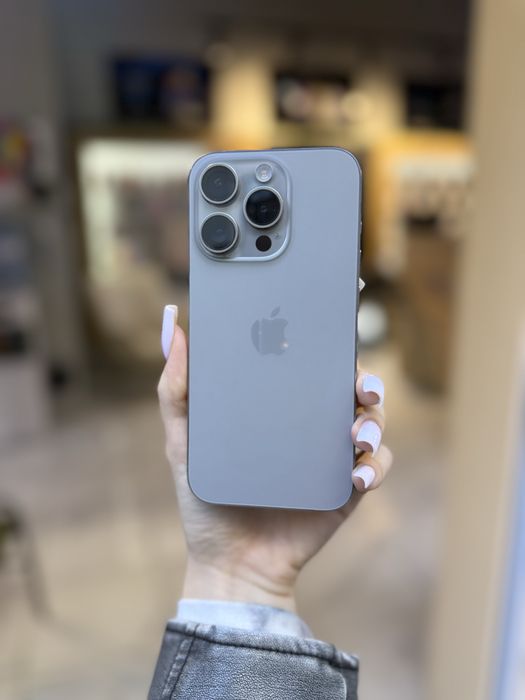 Used iPhone 15 Pro 128gb global