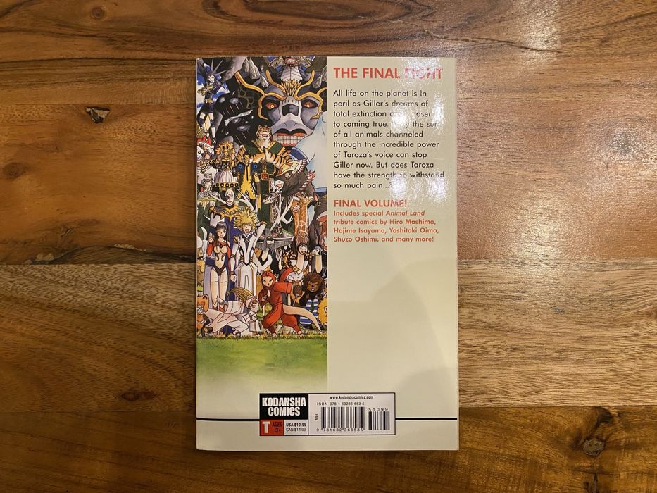 Manga Animal Land Vol. 14 (Inglês)