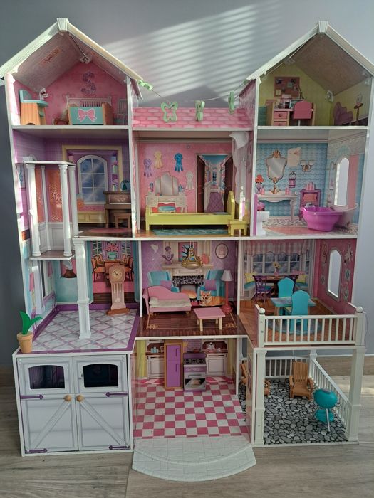 Domek dla  lalek bardzo duży KidKraft