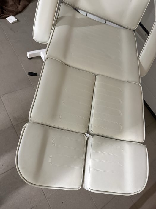 Fotel kosmetyczny łózko kosmetyczne do masazu super stan jak nowe