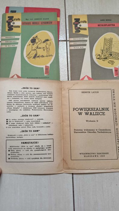 Zrób to sam oryginał PRL