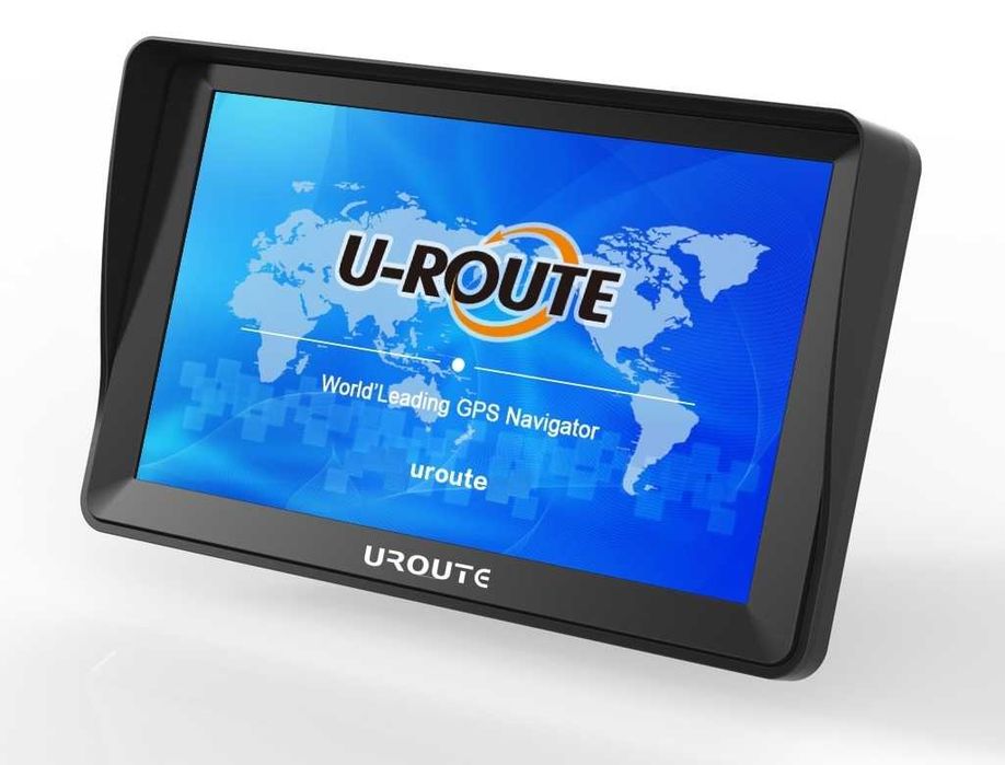 NAWIGACJA GPS 9" UROUTE 84F-9 Wysoka jasność ekranu!