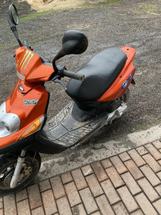 yamaha booster sprawna