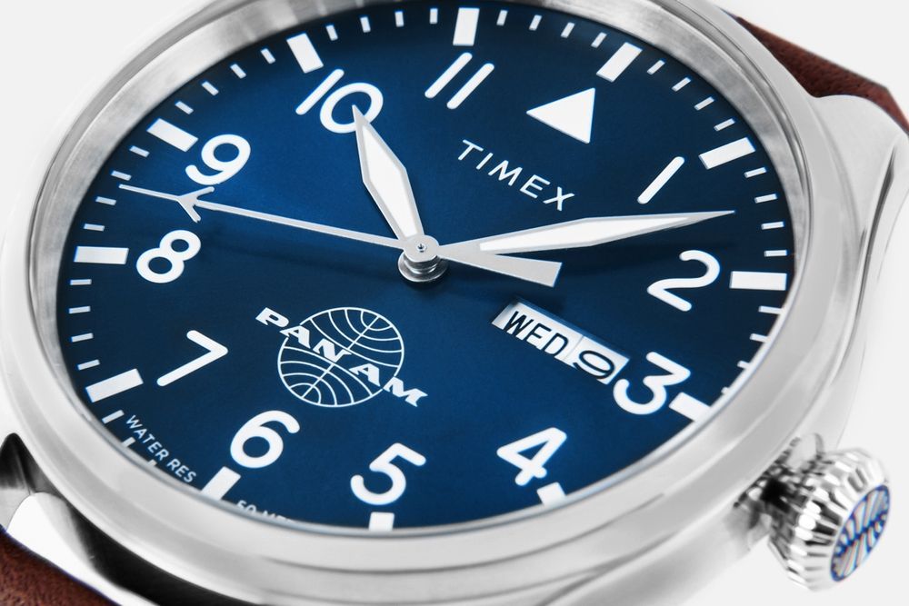 Zegarek Męski TIMEX X PAN AM Waterbury TWG + BOX