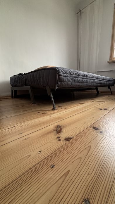 Łożko rozkladane 120x200cm