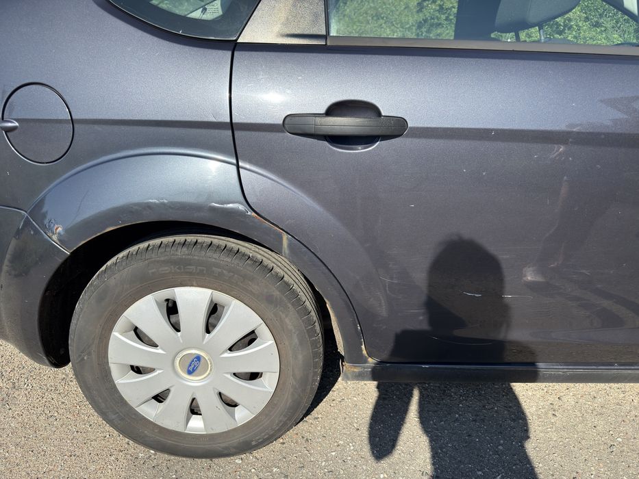Ford Focus 2009 r. 1.6 benzyna