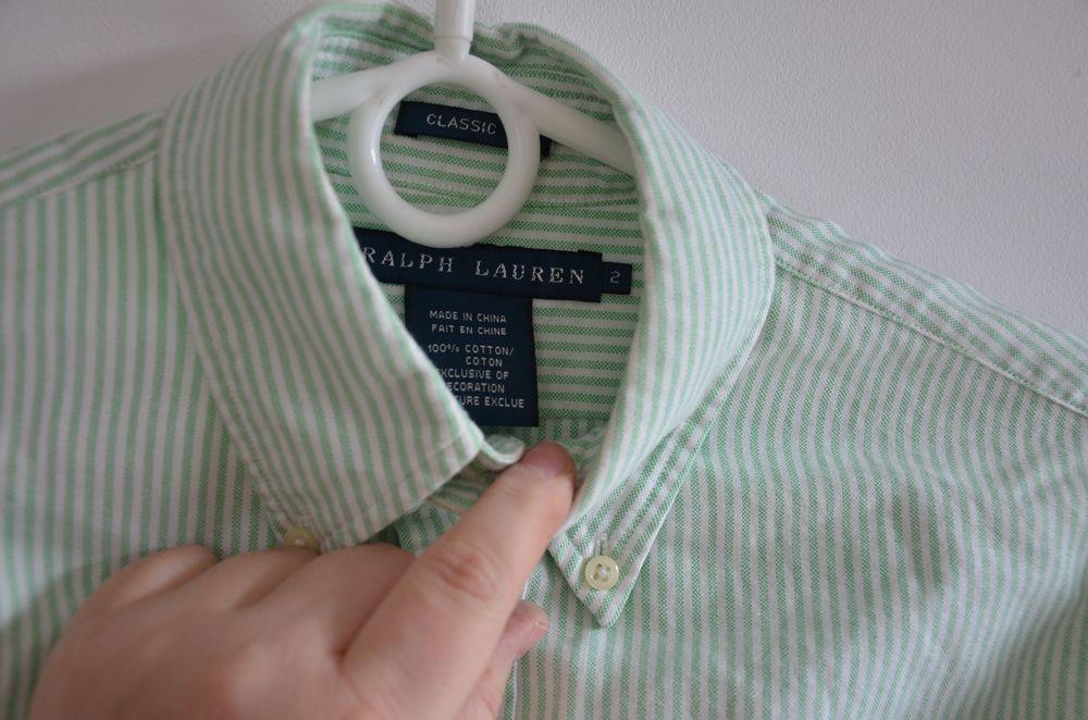 Koszula Ralph Lauren r. 38/40 (2) w prążki