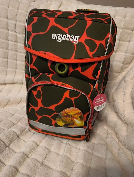 Ergonomiczny plecak Ergobag zestaw piórnik worek torba