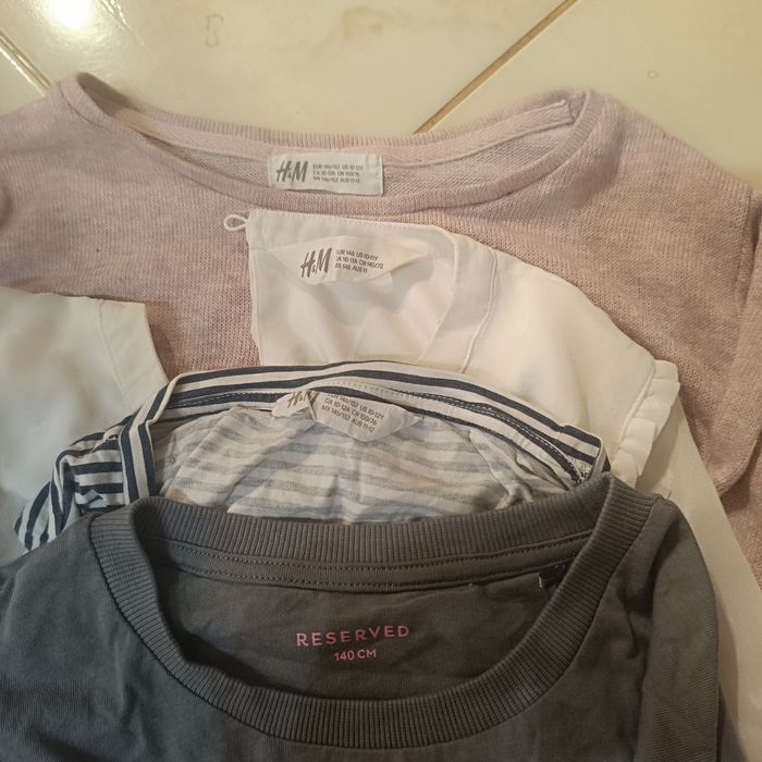 Koszulki rozm. 146, 152