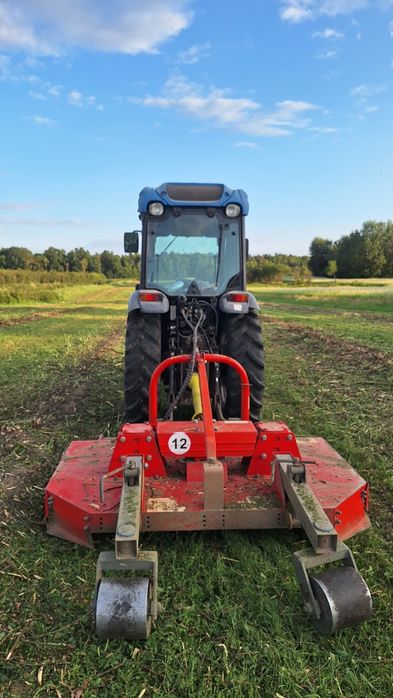 New holland tn95va sadowniczy sadownik