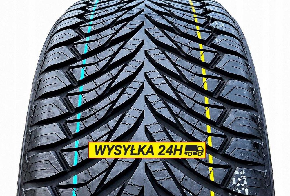 Nowe Opony Wielosezonowe,CAŁOROCZNE 235/55R17  WYSYŁKA