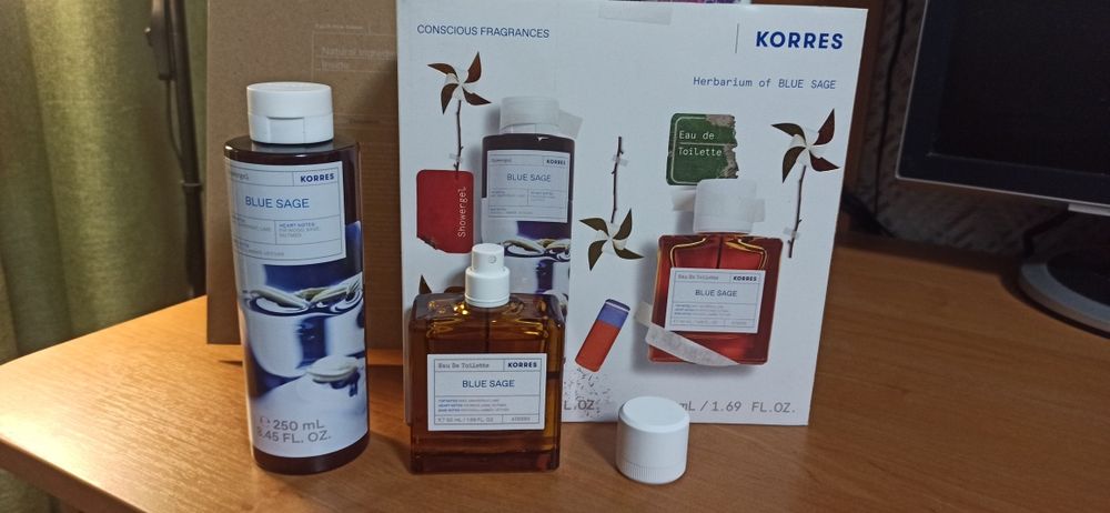 Korres Blue Sage набор