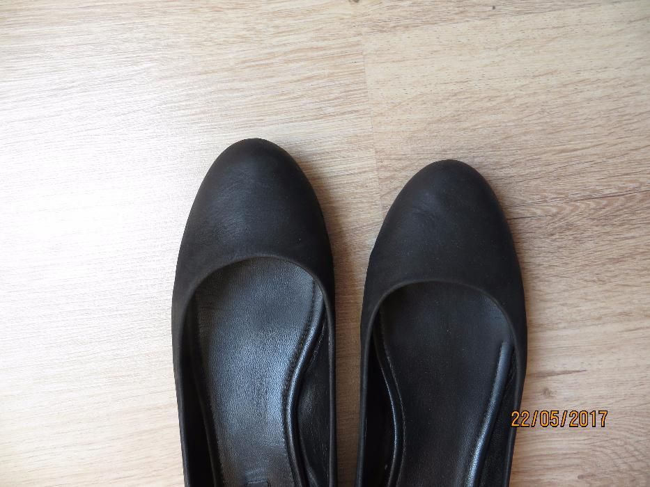 Buty damskie / baleriny ECCO r. 41 kolor czarny