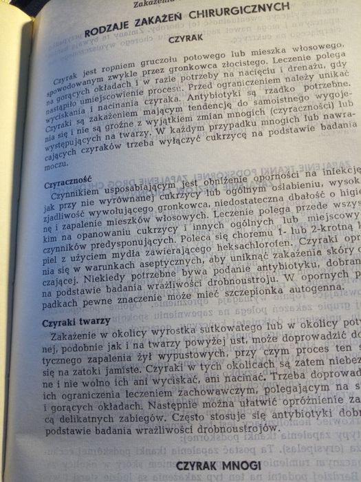 Chirurgia w zarysie J.L. Wilson