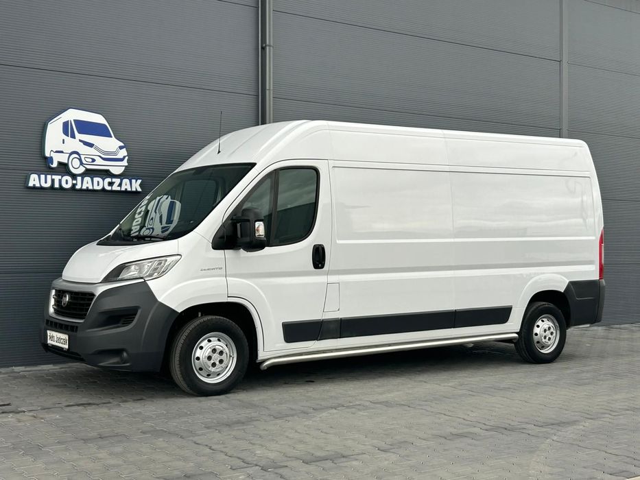 Fiat Ducato 2.3 MultiJet 130KM L3H2 Maxi Max **KLIMA**LED**Serwis**Sprowadzony**Bez AdBlue**  Prawo jazdy kat. B !