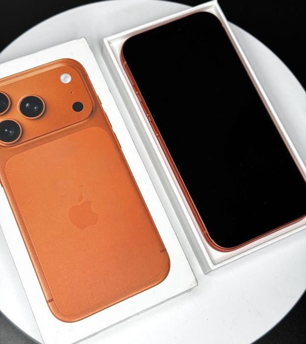 Apple Iphone 17 Pro 512gb Esim Orange Open box 100% 0 cykli gw apple