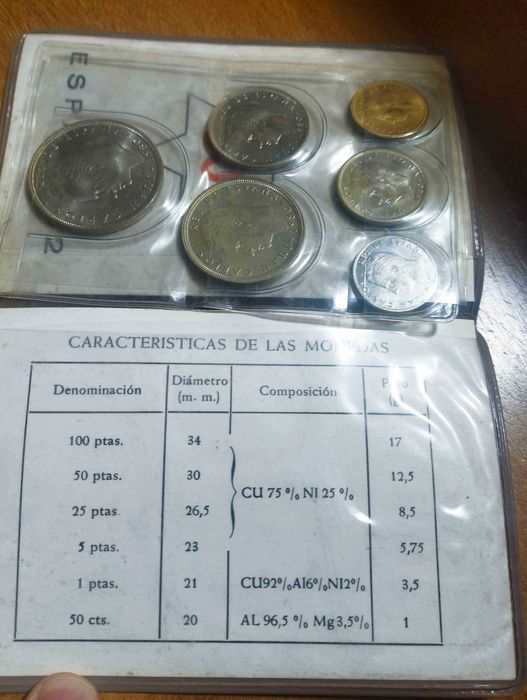 Moedas Mundial Espanha 82