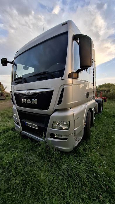 Продам вантажний автомобіль MAN TGX 18.440+СМТ зерновозний напівпричіп