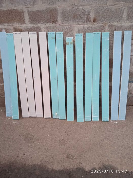 Гипсокартона полосы