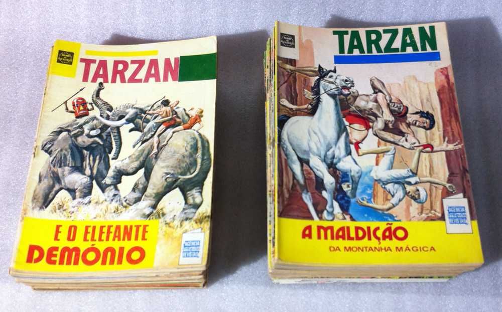 Antiga Coleção ~ "TARZAN SUPLEMENTO MA" ~ COMPLETA ~ 96 Números ~ RARA