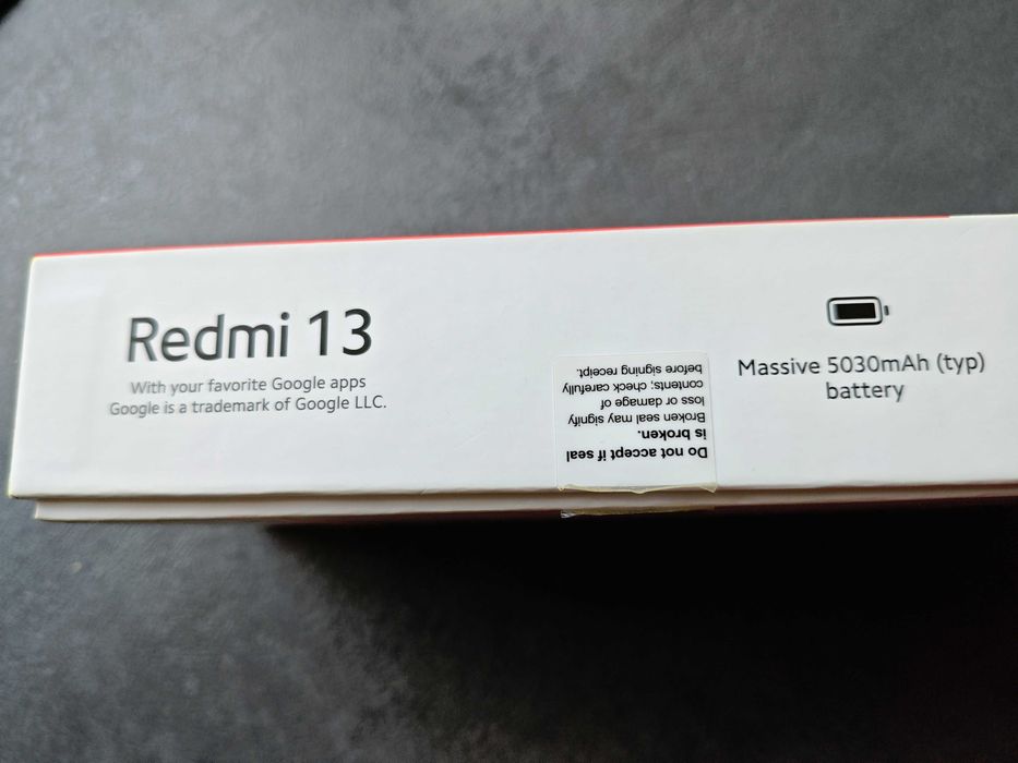 Telefon Xiaomi Redmi 13 Ocean Blue 8GB RAM 258GB ROM