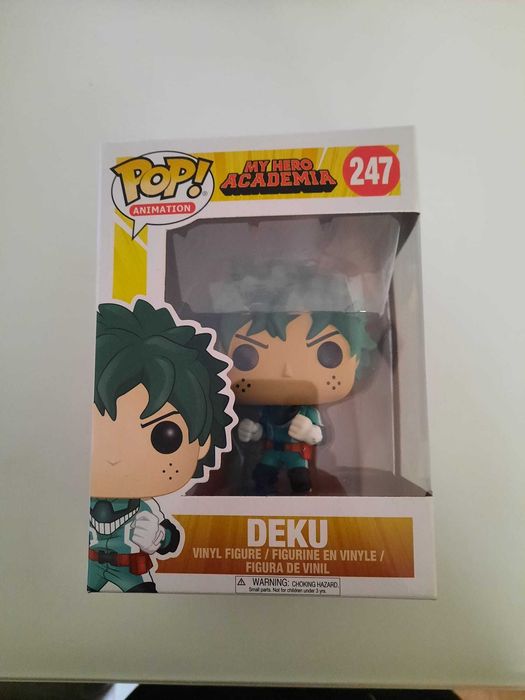 Funko Pop Anime My Hero Academia Deku 247