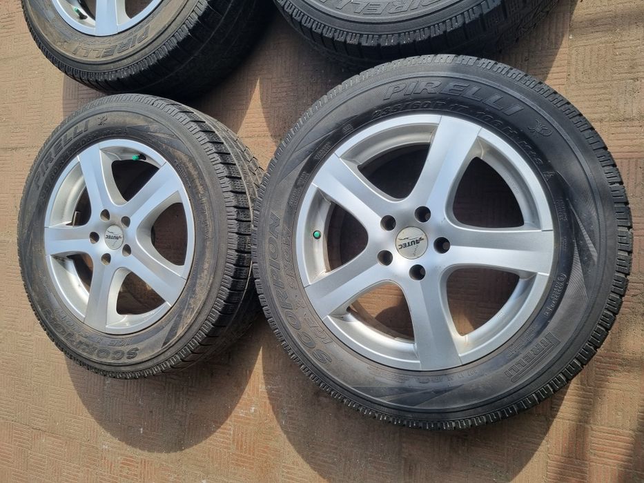 диски 17 5/112 Autec Audi VW Skoda Mercedes seat