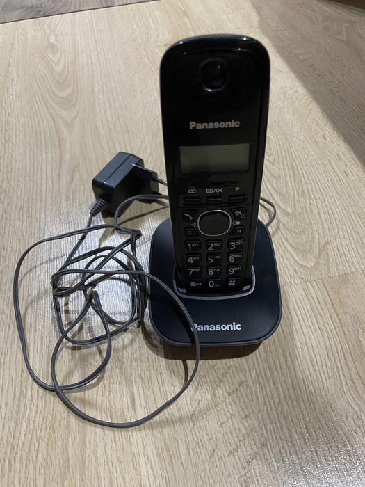 Telefon Panasonic KX-TG1611PD jak nowy