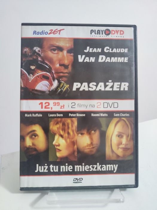 Pasażer / Już tu nie mieszkamy DVD