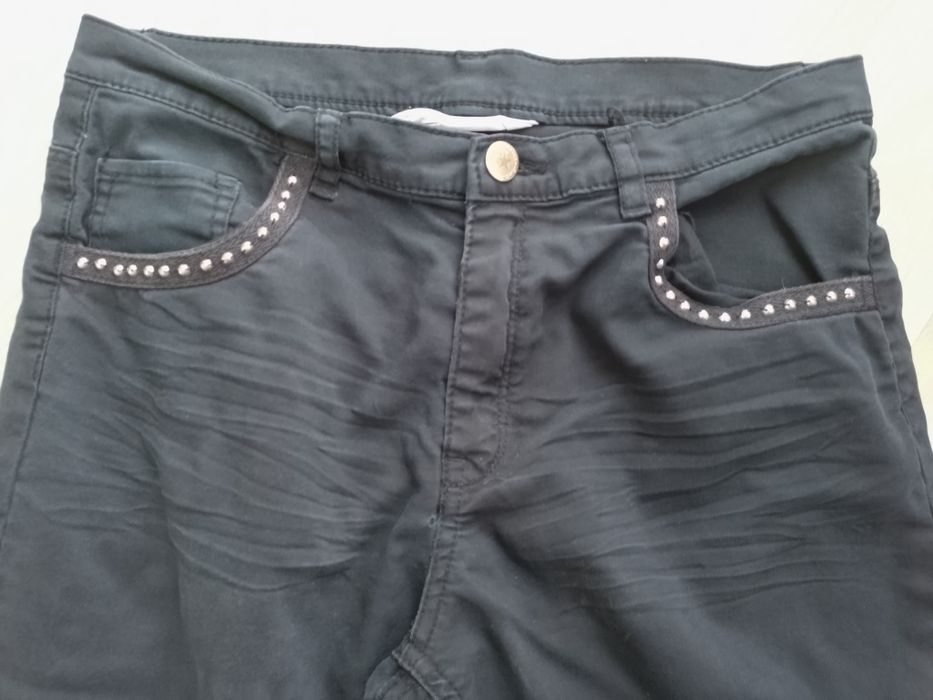 Czarne rurki rozmiar S