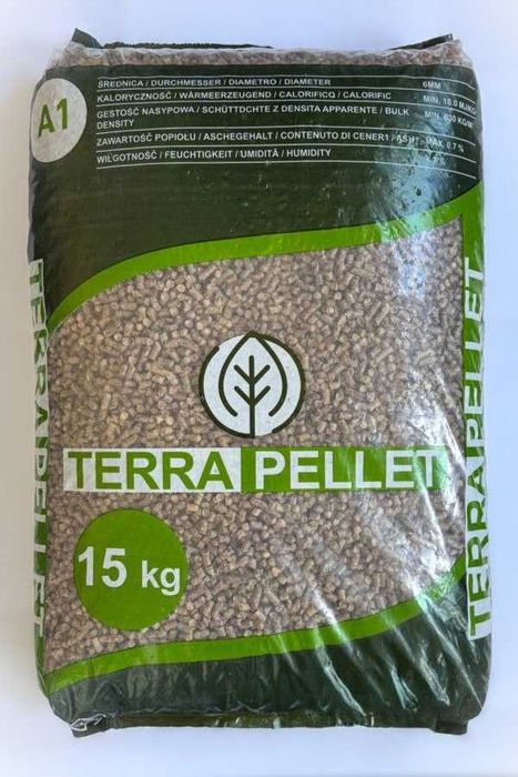 Pellet TERRA – BEZPOŚREDNIO od producenta | Dowóz pod dom